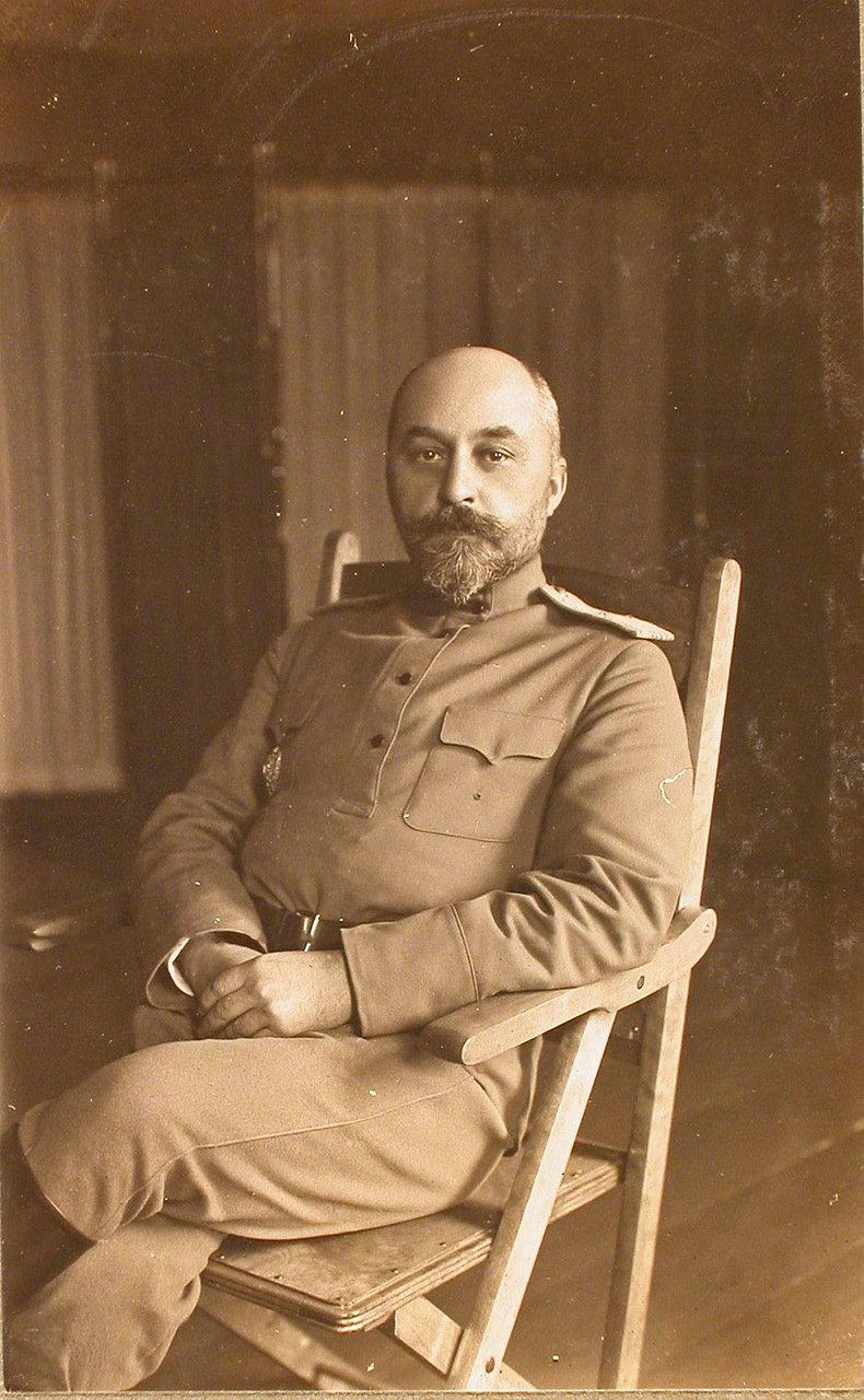 Штаб XIII-XII армии (Ковель, 1915)