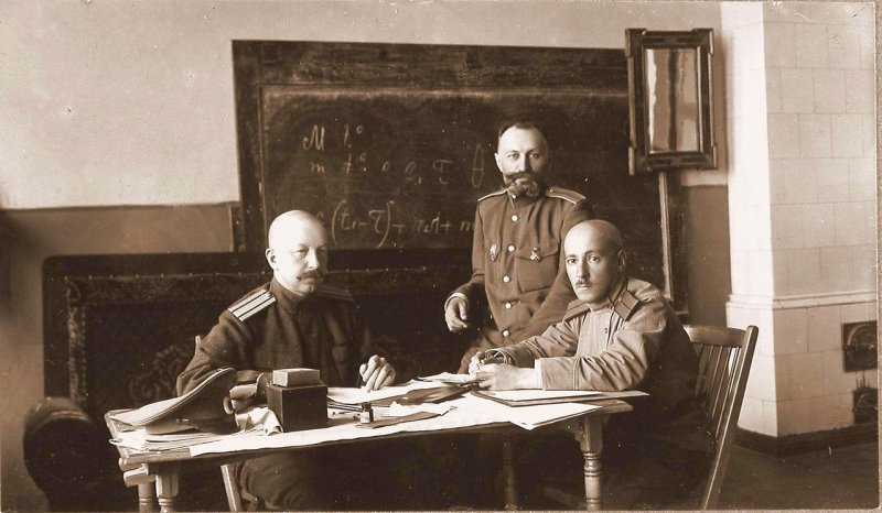 Штаб XIII-XII армии (Ковель, 1915)