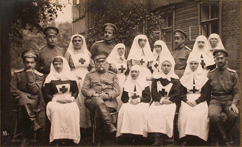 Штаб XIII-XII армии (Ковель, 1915)