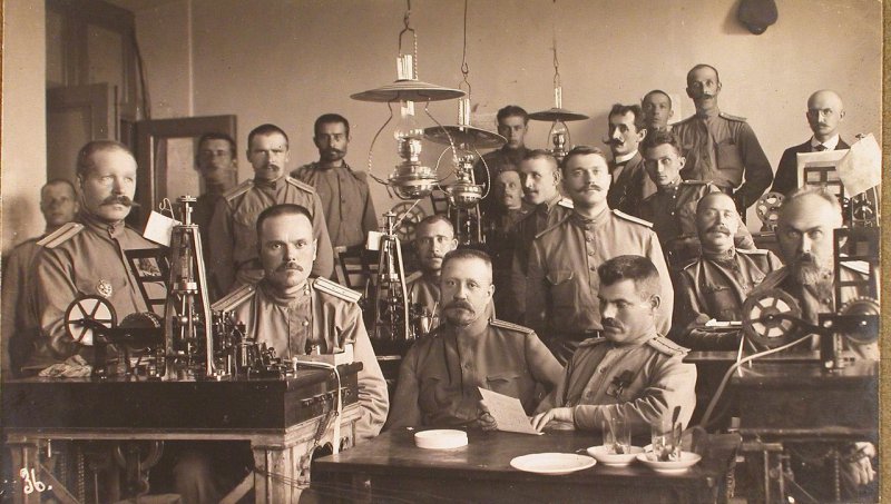 Штаб XIII-XII армии (Ковель, 1915)