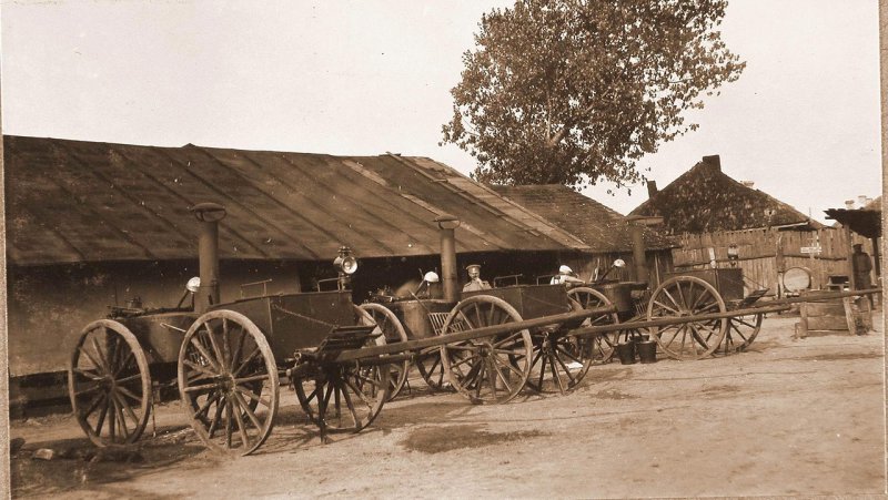 Штаб XIII-XII армии (Ковель, 1915)