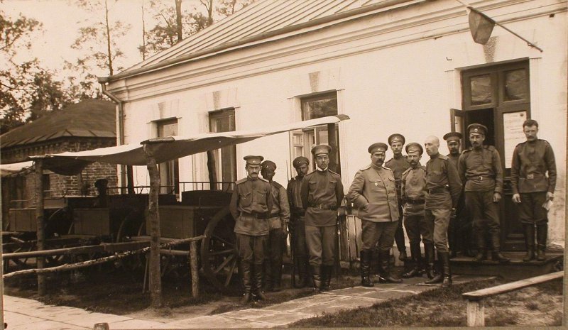 Штаб XIII-XII армии (Ковель, 1915)