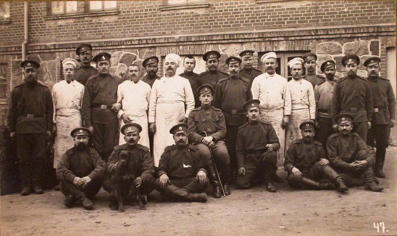 Штаб XIII-XII армии (Ковель, 1915)