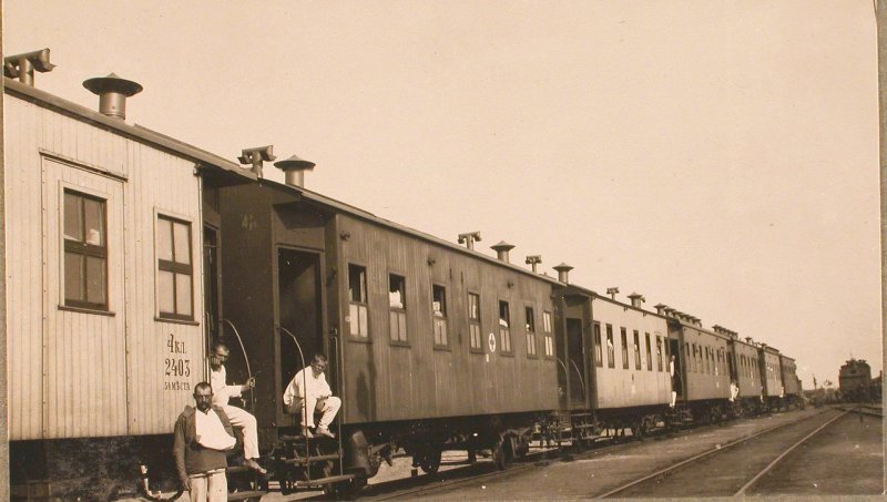 Штаб XIII-XII армии (Ковель, 1915)