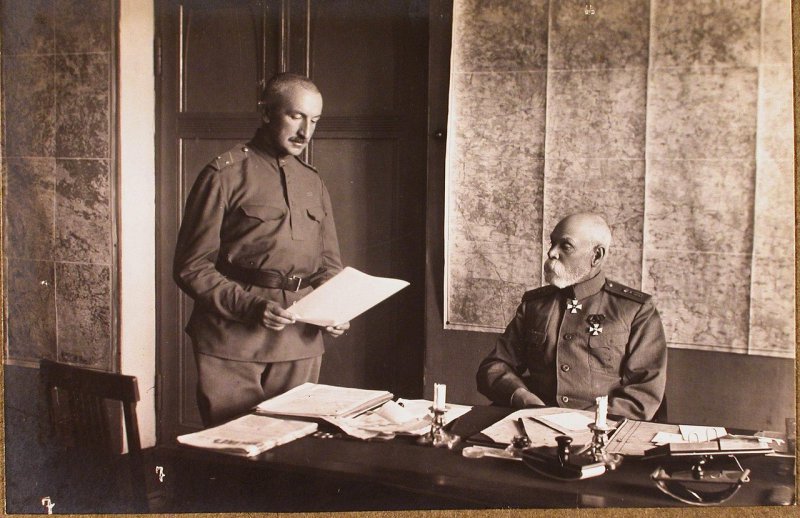 Штаб XIII-XII армии (Ковель, 1915)