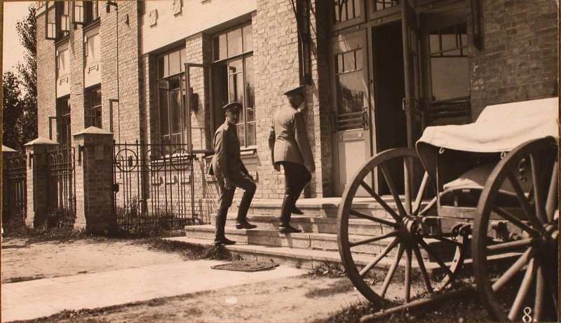 Штаб XIII-XII армии (Ковель, 1915)