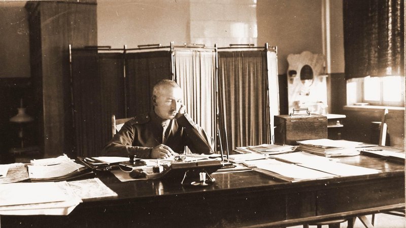 Штаб XIII-XII армии (Ковель, 1915)