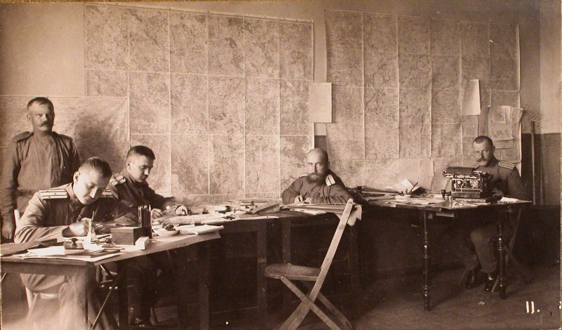 Штаб XIII-XII армии (Ковель, 1915)