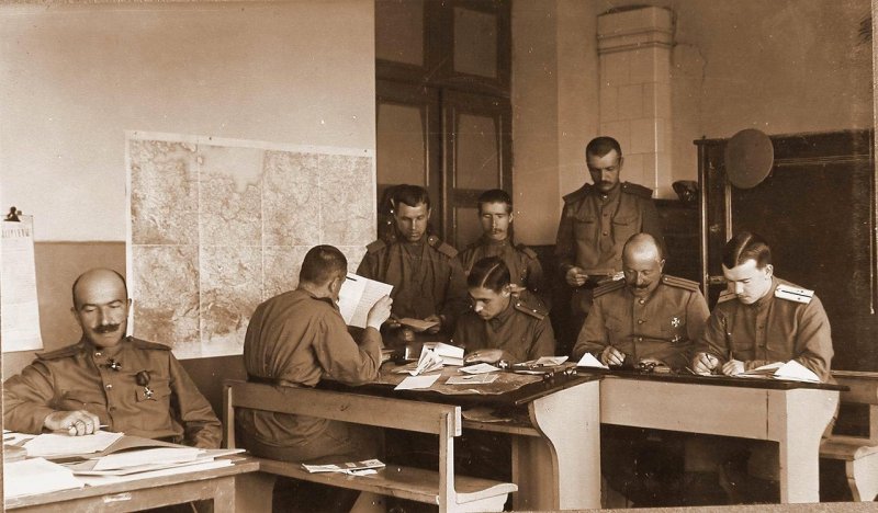 Штаб XIII-XII армии (Ковель, 1915)