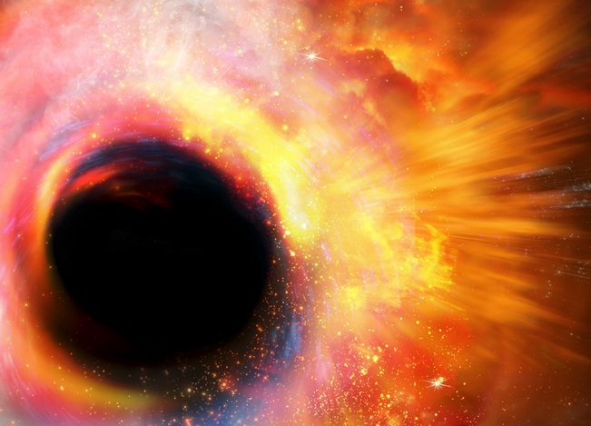 Сквозь кротовую нору () Сквозь кротовую нору