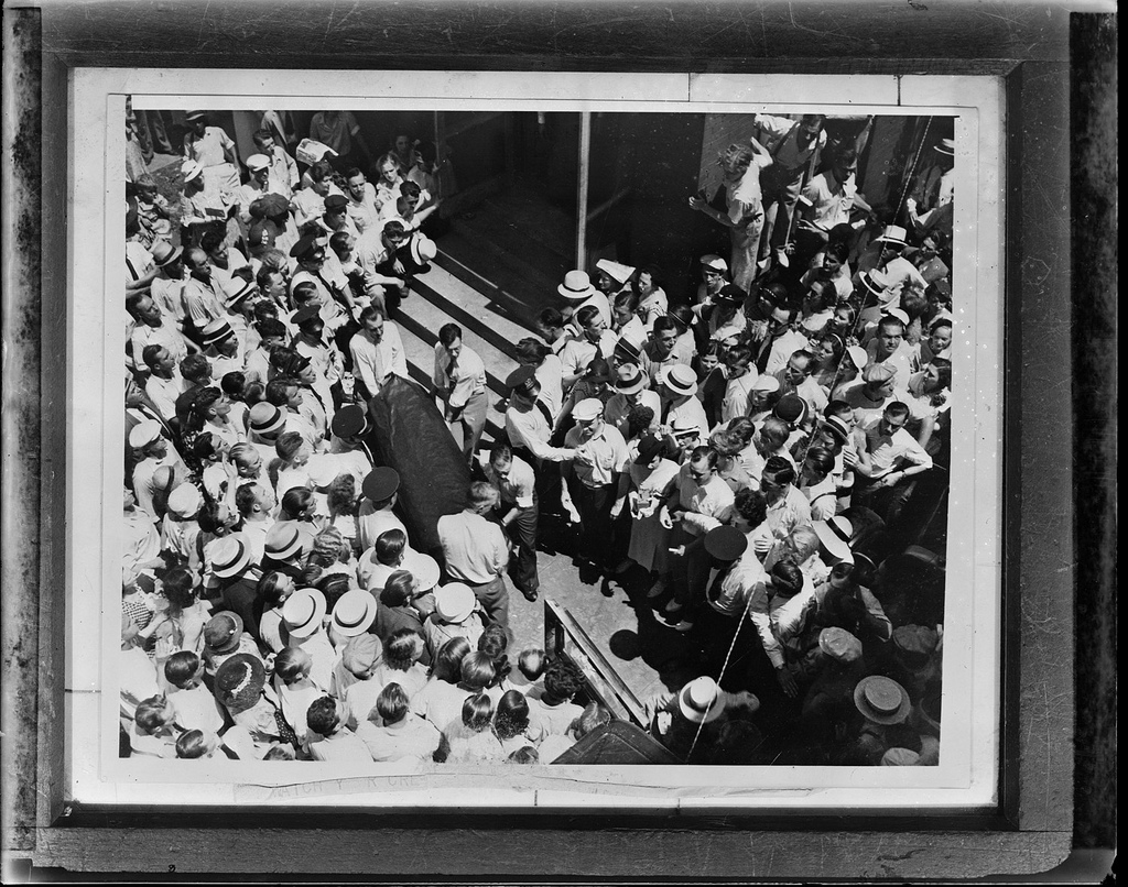 Славные 1930-е в фотографиях из архива бостонской полиции () Славные 1930-е в фотографиях из архива бостонской полиции