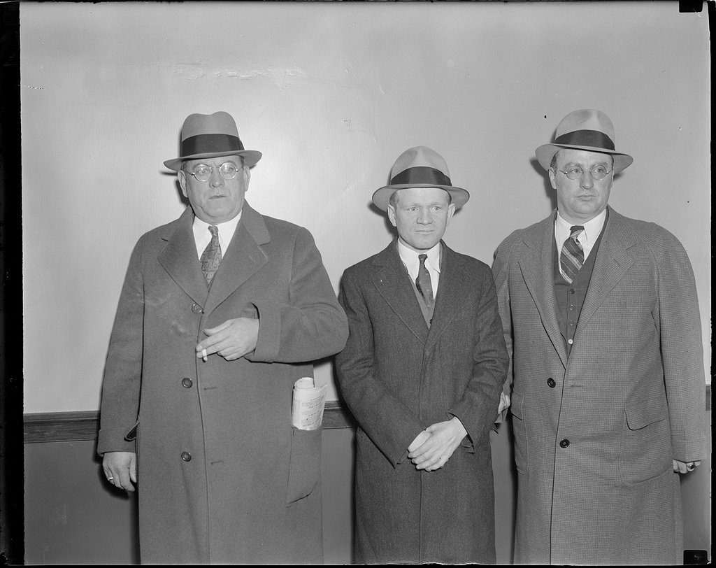 Славные 1930-е в фотографиях из архива бостонской полиции () Славные 1930-е в фотографиях из архива бостонской полиции