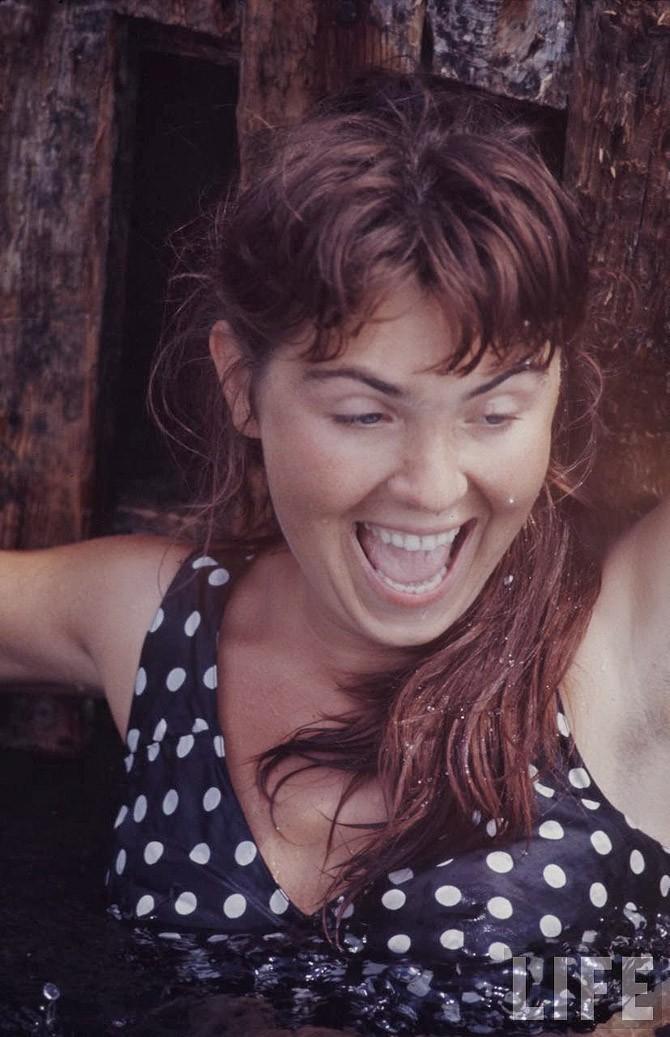 Советская молодежь 60-х на пляже: фотографии Билла Эпприджа