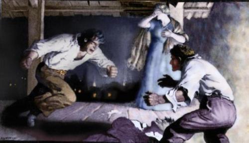 Тайны, которые скрывают классические полотна живописи () Тайны, которые скрывают классические полотна живописи