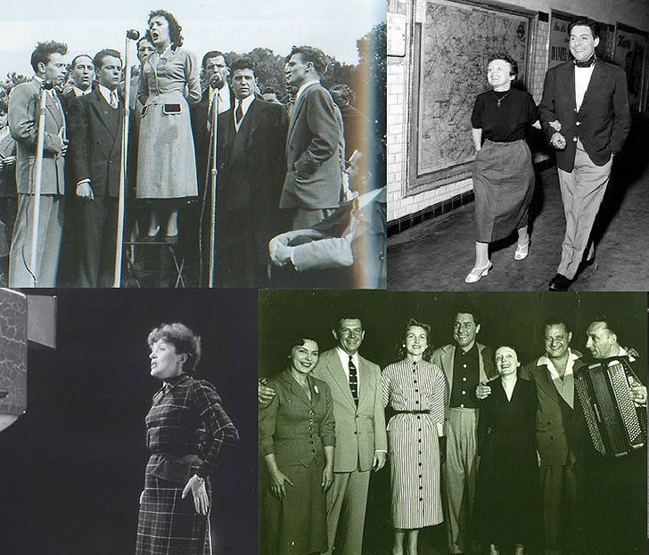 Великая трагедия Эдит Пиаф () Великая трагедия Эдит Пиаф