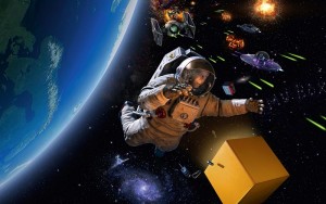 Встречи космонавтов с НЛО