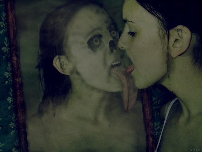 Зеркала - экран информационного поля Вселенной () Зеркала - экран информационного поля Вселенной