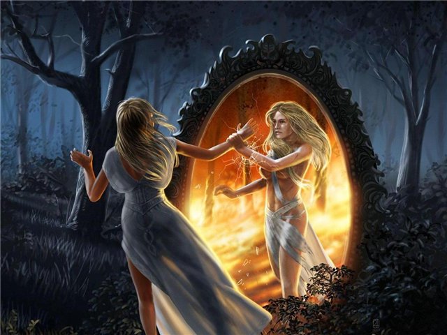 Зеркала - экран информационного поля Вселенной () Зеркала - экран информационного поля Вселенной