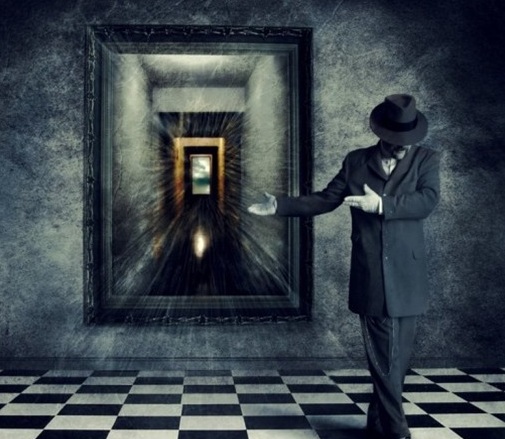 Зеркала - экран информационного поля Вселенной () Зеркала - экран информационного поля Вселенной