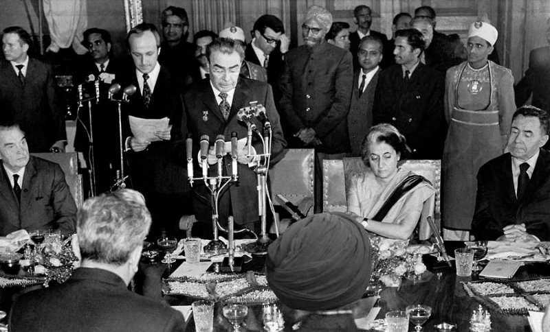 Железная дочь Индии. Индира Ганди