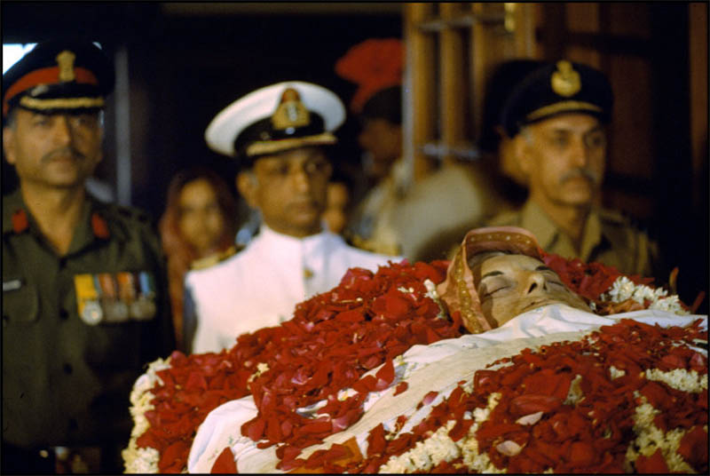 Железная дочь Индии. Индира Ганди