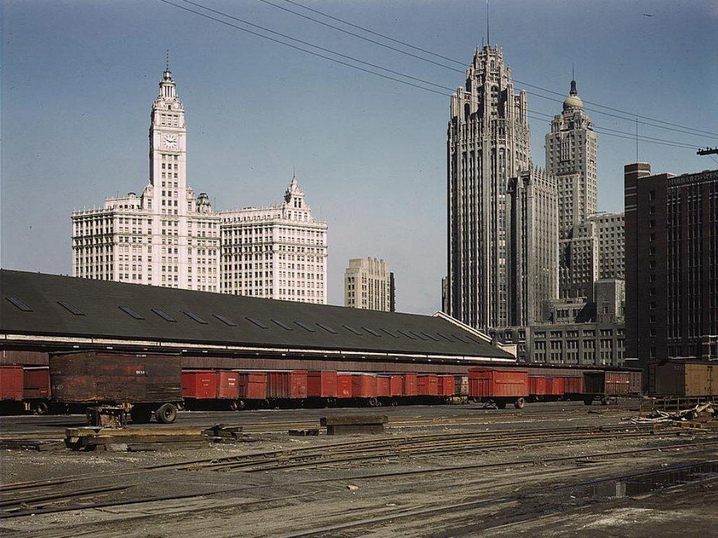 Америка во время первого экономического кризиса