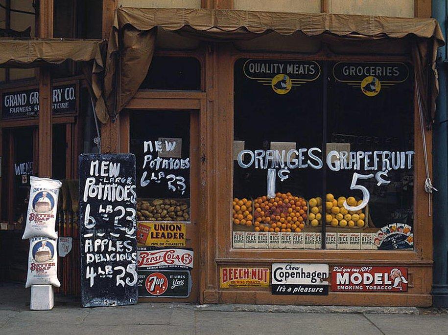 Америка во время первого экономического кризиса