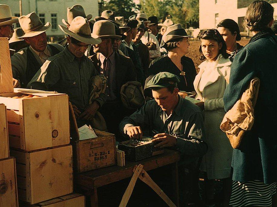 Америка во время первого экономического кризиса