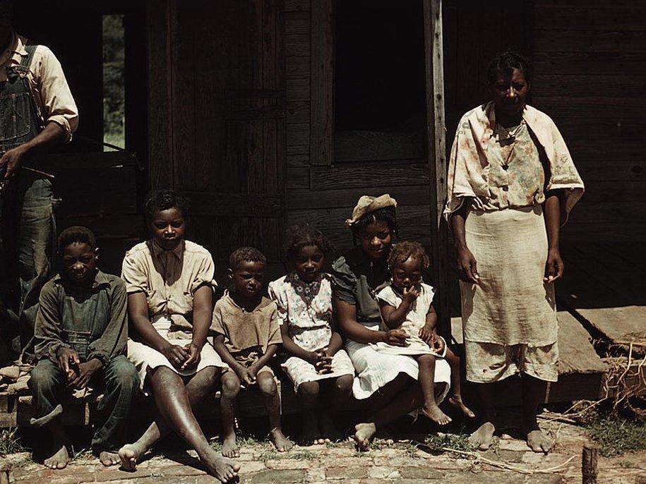 Америка во время первого экономического кризиса