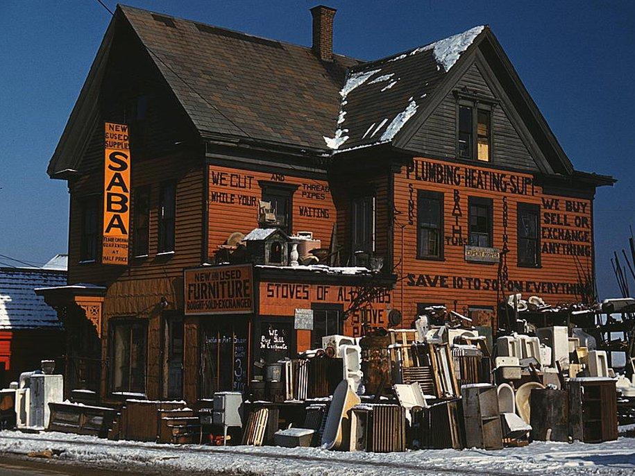 Америка во время первого экономического кризиса