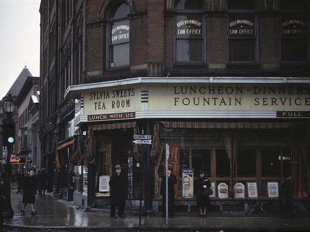 Америка во время первого экономического кризиса