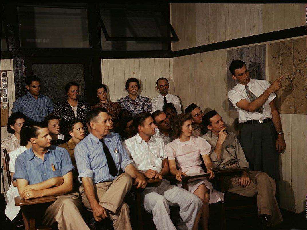 Америка во время первого экономического кризиса