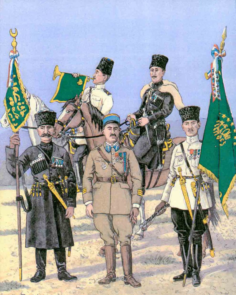 Армия Леванта: алавиты, черкесы и другие на французской службе в Сирии