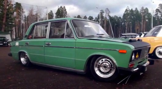 Дети холодной войны: луорайдер из старых Жигулей [Видео]