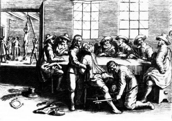 Девять людей, которые не сдались под пытками