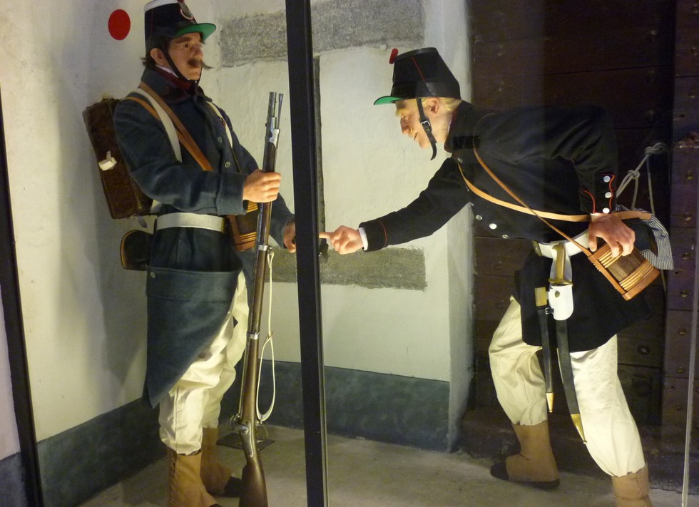 Форт Бард: защитник альпийской долины (Италия) Форт Бард: защитник альпийской долины (Италия)