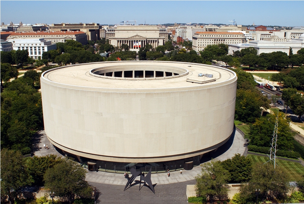 Футуристический музей современного искусства в Вашингтоне (США) () Футуристический музей современного искусства в Вашингтоне (США)