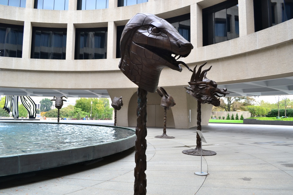 Футуристический музей современного искусства в Вашингтоне (США) () Футуристический музей современного искусства в Вашингтоне (США)