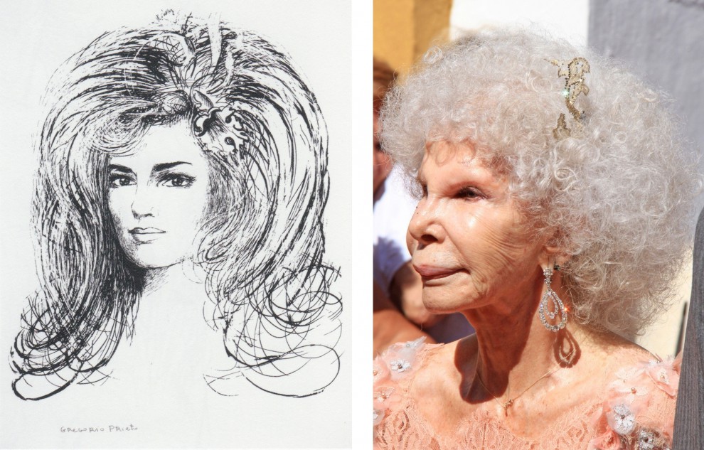 Герцогиня де Альба, эксцентричная и титулованная аристократка