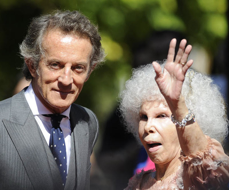 Герцогиня де Альба, эксцентричная и титулованная аристократка