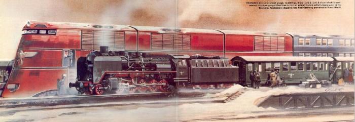 Гигантские поезда Гитлера () Гигантские поезда Гитлера