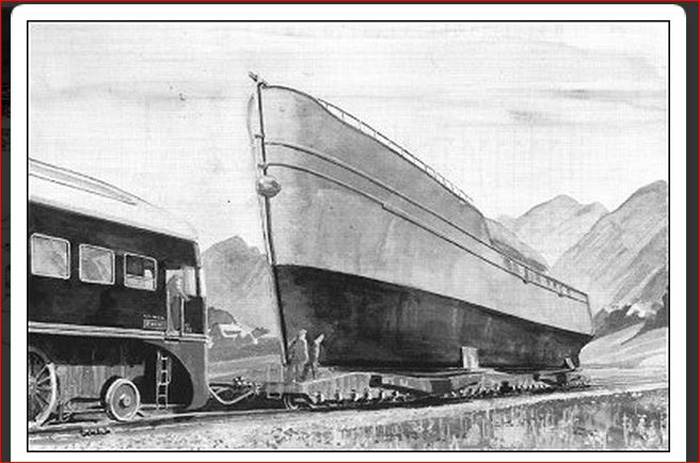 Гигантские поезда Гитлера () Гигантские поезда Гитлера