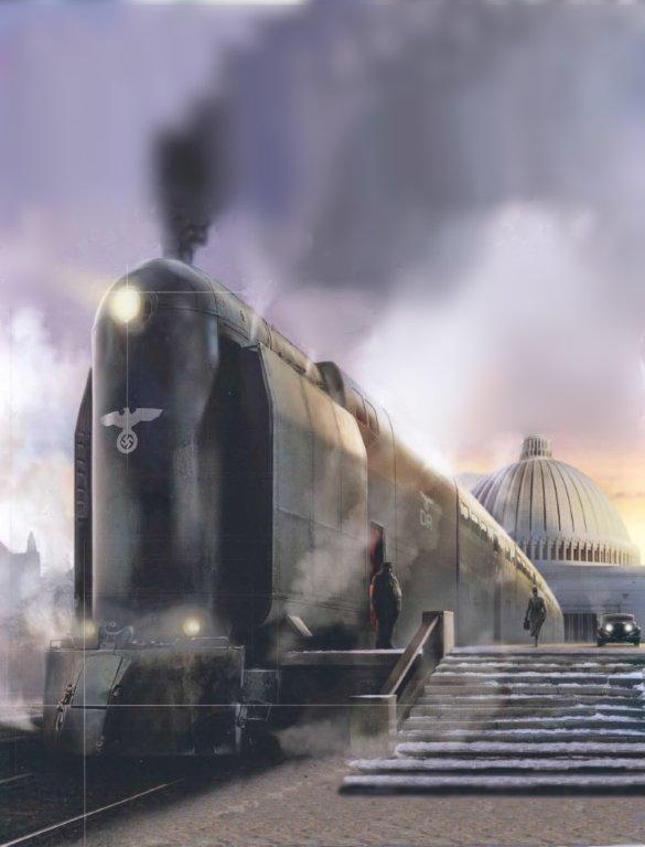 Гигантские поезда Гитлера () Гигантские поезда Гитлера