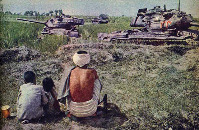 Индо-пакистанская ничья