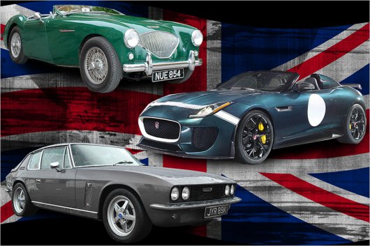 История автомобилей в Великобритании - Часть 1