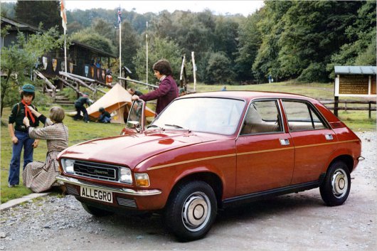 История автомобилей в Великобритании - Часть 1