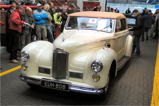 История автомобилей в Великобритании - Часть 1