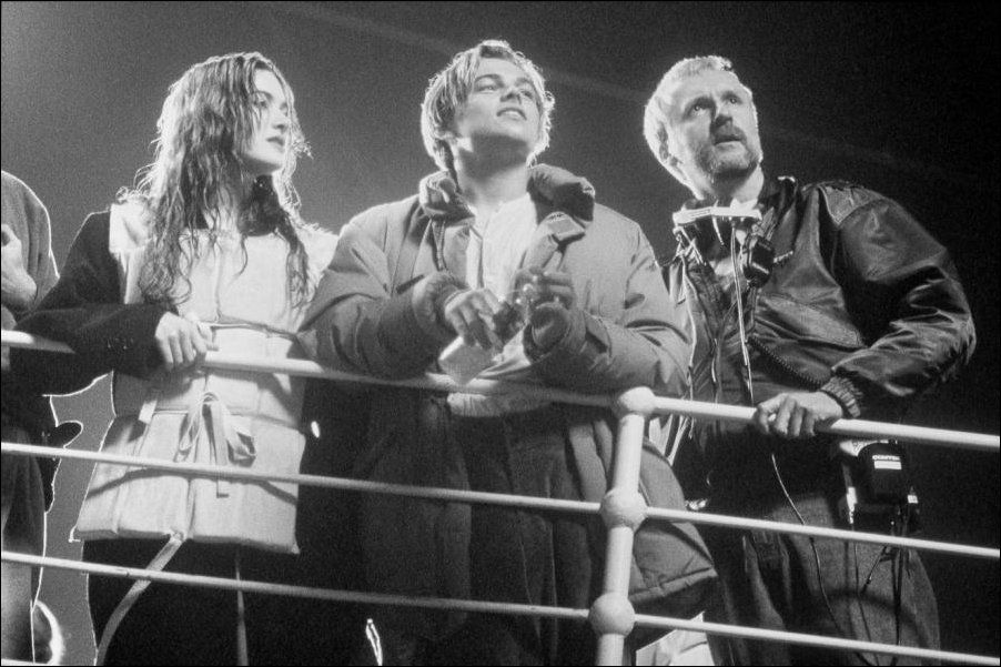 Как снимали «Титаник» () Как снимали «Титаник»