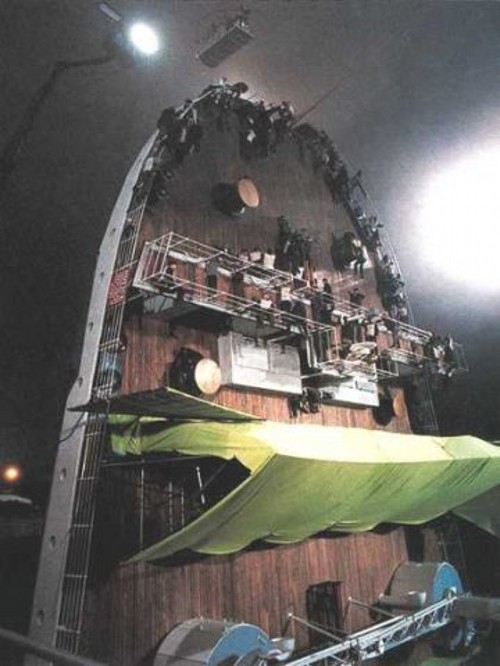 Как снимали «Титаник» () Как снимали «Титаник»