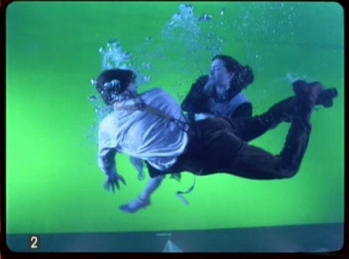 Как снимали «Титаник» () Как снимали «Титаник»